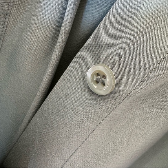 Frame Gillian Silk Puff Sleeved Blouse - Picture 8 of 10